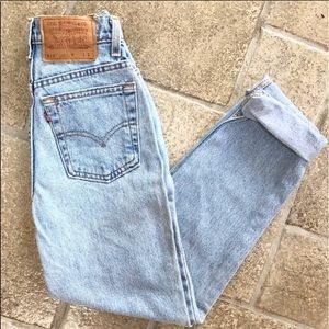 Vintage 512 Slim Tapered Levi’s
